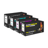 IJT Recycled HP 504X / 504A 4 Toner Cartridge Multipack