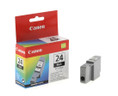 Canon BCI-24BK 6881A002 Genuine Black Ink Cartridge
