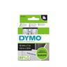 Dymo 45013 Black on White Labelling Tape