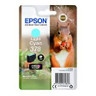 Epson 378 C13T37854010 Genuine Light Cyan, Cyan Ink Cartridge