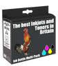 IJT Recycled Epson 104 4 Ink Bottle Multipack