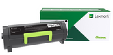 Lexmark 58D2U00 Black Genuine Toner Cartridge