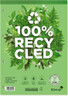 Silvine A4 Premium Refill Pad Recycled