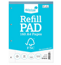 Silvine A4 Refill Pad FSC Paper
