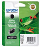Epson C13T054840 Genuine Matte Black, Black Ink Cartridge