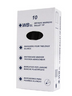 Drywipe Bullet Tip Marker Black Pk 4