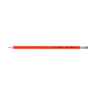 HB Pencil Rubber Tipped Pk 12