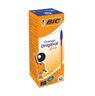 Bic Orange Fine Ballpoint Pen Blue