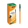 Bic Orange Fine Ballpoint Pen Green
