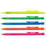 Mechanical Pencil with Eraser Assorted Colours Pk 10