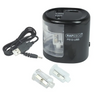 Rapesco PS12-USB Electric Pencil Sharpener Black