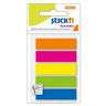Stick'N Film Index Tabs 45 x 12mm Assorted Neon Colours