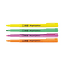 Highlighter Pens Assorted Colours Pk 4