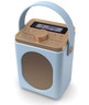 Majority Little Shelford DAB / DAB+ FM Bluetooth Portable/Travel Radio Alarm Clock - Blue