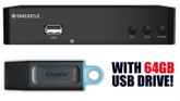 Majority Oakcastle SB200 HD Satellite Box TV Recorder + USB Pen Drive