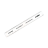 Shatter Resistant Ruler 30cm Clear