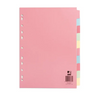 A4 10-Part Subject Divider