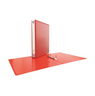 Banner 2D-Ring A4 Presentaion Binder 25mm Red