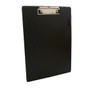 PVC A4 Clipboard with Pen Holder Black
