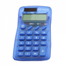 8 Digit pocket Calculator Blue