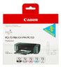 Canon PGI-72 6403B007 Genuine Black, Photo Cyan, Cyan, Photo Magenta, Magenta, Grey, Chroma Optimizer Ink Cartridge