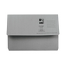 Document Wallet Half Flap 220gsm Grey