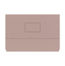 Document Wallet Half Flap 250gsm Buff Pk 50