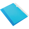 Cut Flush Folder A4 Blue