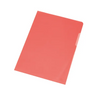 Cut Flush Folder A4 Red