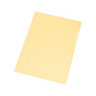 Cut Flush Folder A4 Yellow