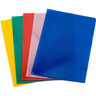 Cut Flush Folder A4 Assorted