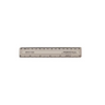Acrylic Shatter Resistant Ruler 15cm Clear