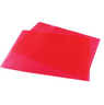 Cut Flush Folder A4 90 micron Red