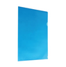 Cut Flush Folder A4 90 micron Blue