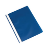 Q-Connect A4 Project Folder Report File Blue