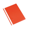 Q-Connect A4 Project Folder Report File Red