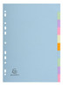 Exacompta Forever 10-Part Dividers Pastel