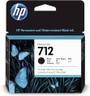 HP 712 3ED71A Black Genuine Ink Cartridge