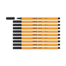 STABILO Point 88 Fineliner Pens Black