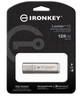 Kingston 128GB IronKey Locker+ 50 USB 3.2 Encrypted Pen Drive Memory Stick Encryption