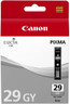 Canon PGI-29GY 4871B001AA Genuine Grey Ink Cartridge