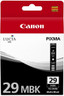 Canon PGI-29MBK 4868B001AA Genuine Matte Black, Black Ink Cartridge