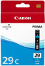 Canon PGI-29C 4873B001AA Genuine Cyan Ink Cartridge