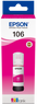 Epson C13T00R340 106 Genuine Magenta Ink Cartridge