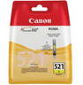 Canon Yellow Ink Cartridge CLI-521Y 2936B001AA