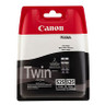 Canon Black Ink Cartridge PGI-525PGBK 4529B001AA - Twin Pack