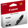 Canon CLI-551BK 6508B001 Genuine Black Ink Cartridge