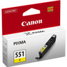 Canon CLI-551Y 6511B001 Genuine Yellow Ink Cartridge