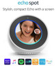 Amazon Echo Spot Smart Alarm Clock with Alexa White