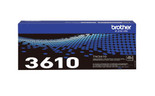 Brother TN-3610 Black Genuine Toner Cartridge